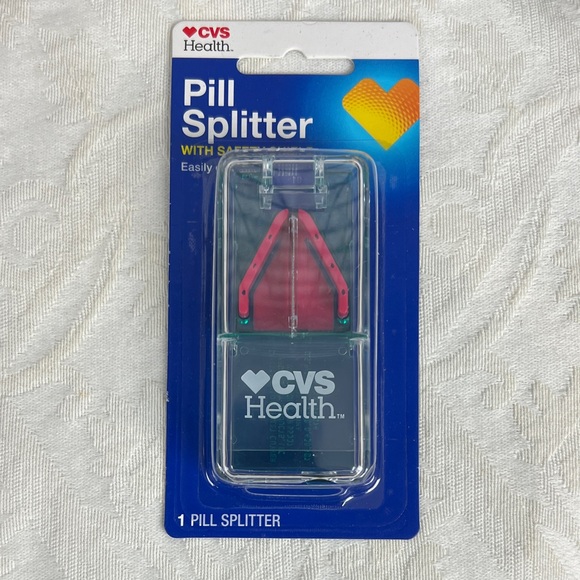 CVS Health Pill Splitter and Weekly Pill Planner Set - Picture 8 of 10